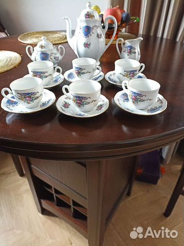 Кофейный сервиз Чехословакия