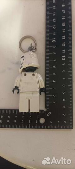 Брелок штурмовик \ лего \