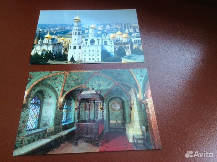 Открытки Кремль