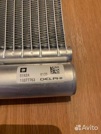 Радиатор кондиционера Opel Astra J, ChevroletCruze