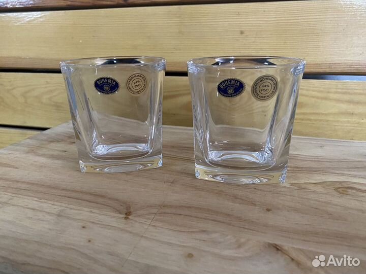 Bohemia стаканы
