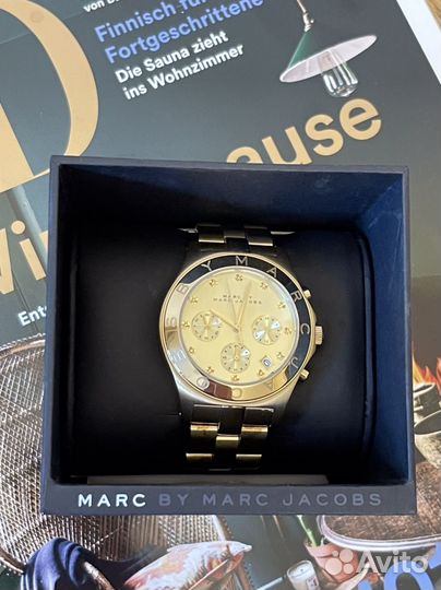 Часы fossil женские marc jacobs