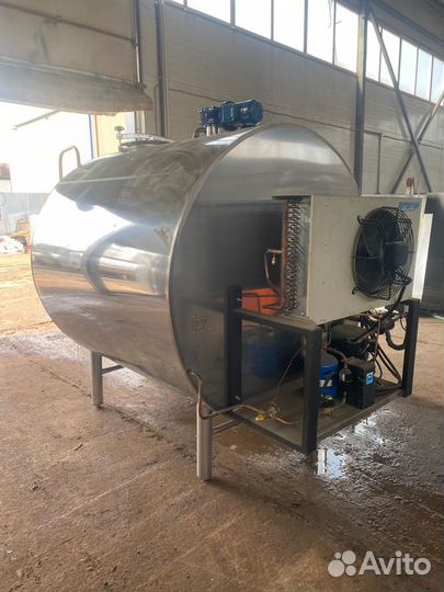 Охладители молока закрытого типа