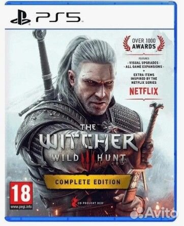 The Witcher III: Wild Hunt – Complete Edition PS 5