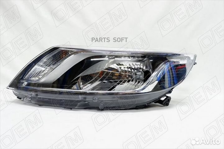 OEM OEM0070FL Фара левая Kia Rio 3 QB 2011-2015