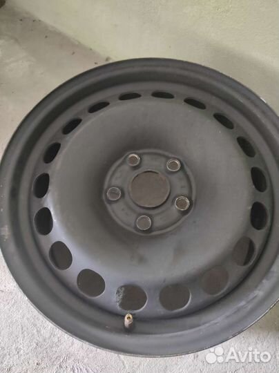 Штампованные диски r16 Skoda Octavia