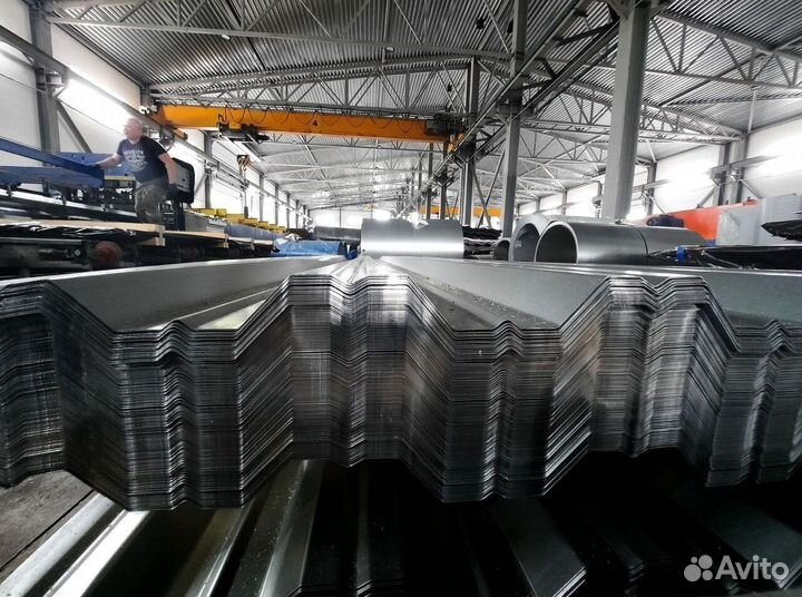 Профлист окрашенный 0.5х1100х2000