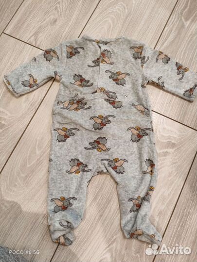 Детские вещи на девочку пакетом 56-62