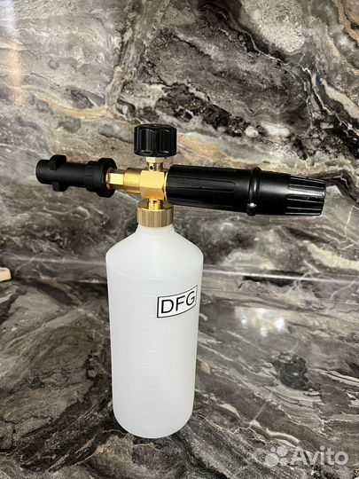 Пенная насадка(латунь)karcher.Бесплатная доставка