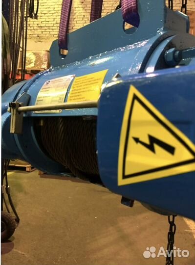 Тельфер канатный