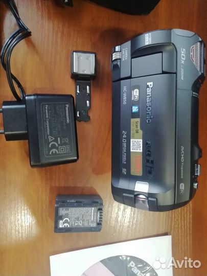 Цифровая видеокамера panasonic