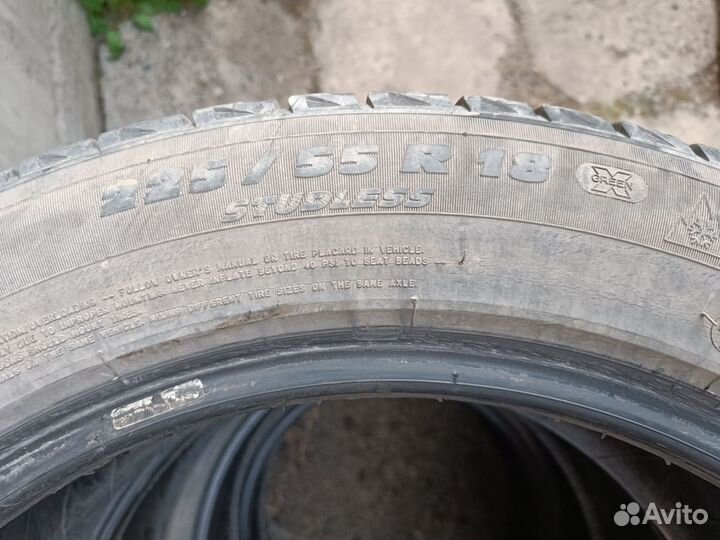 Michelin X-Ice 225/55 R18 T