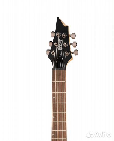 Электрогитара, черная Cort KX300 Etched EBG