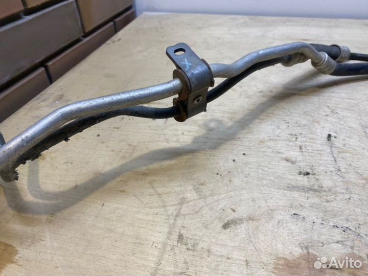 Трубка гур Peugeot 408 2013