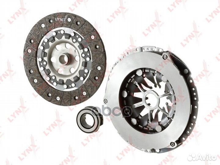 Комплект сцепления (230 mm) CL1533 lynxauto