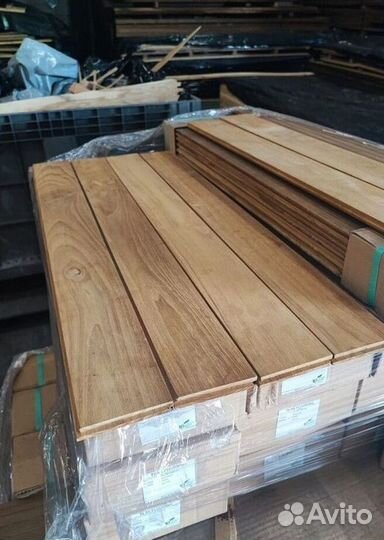 Паркетная доска из тика PDT-7249