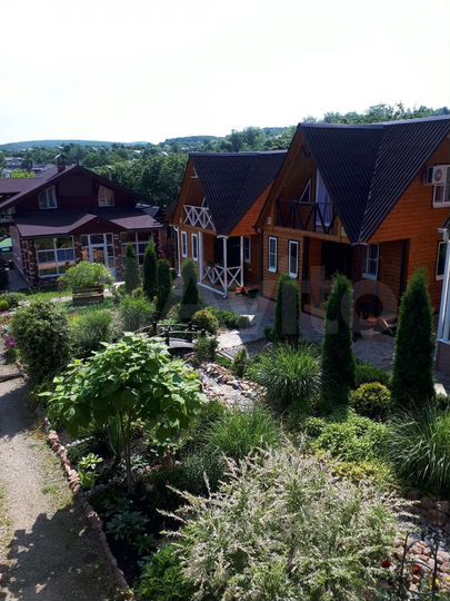 Коттедж 54 м² на участке 14 сот.