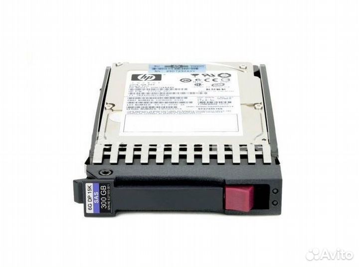 872475-B21 Жесткий диск HPE 300GB DS 12G 10K SFF