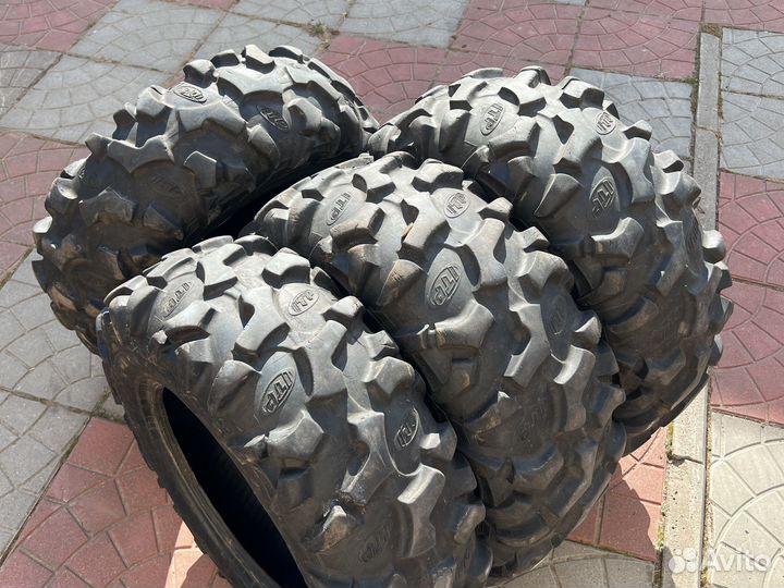 Резина для квадроцикла ITP Blackwater 27/14