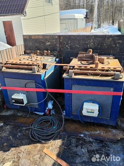 Гибочный станок для арматуры аренда