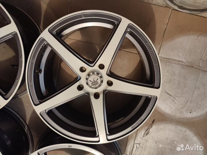 Комплект литья R17, 5*115, 70.2 