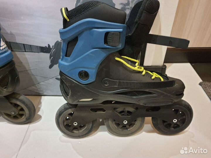 Роликовые коньки rollerblade