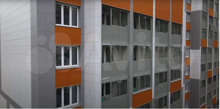 1-к. квартира, 37 м², 4/13 эт.