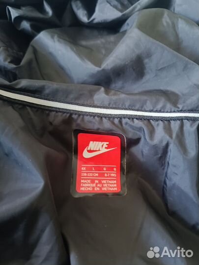 Куртка пальто Найк Nike 6-7 лет