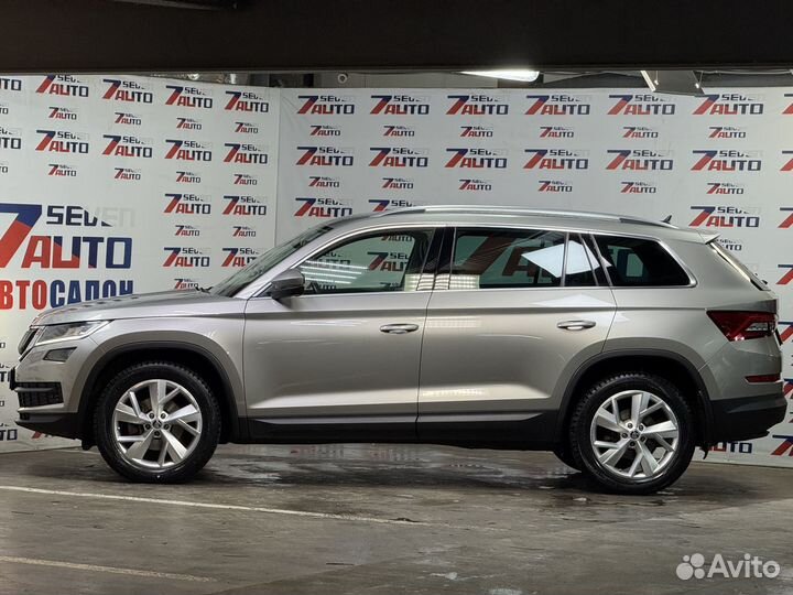 Skoda Kodiaq 2.0 AMT, 2018, 131 000 км