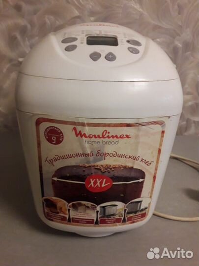 Хлебопечка moulinex