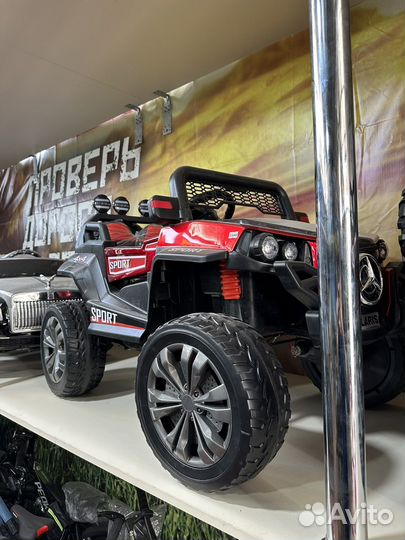 Электромобиль Багги