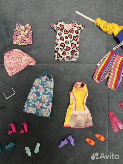 Аутфит одежда для барби mattel