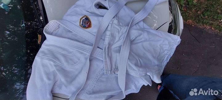 Кимоно для дзюдо