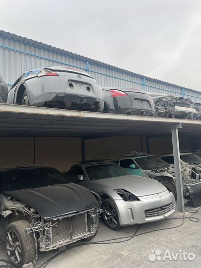 Разбор Nissan 350z 370z в ОАЭ