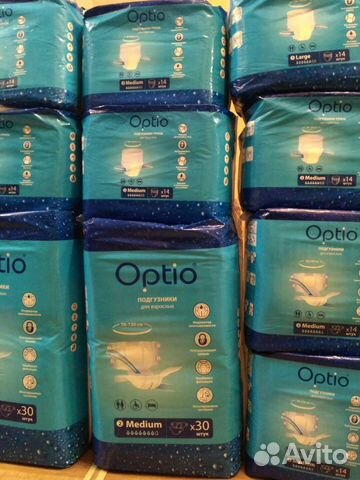 Трусы и памперсы для взрослых Optio
