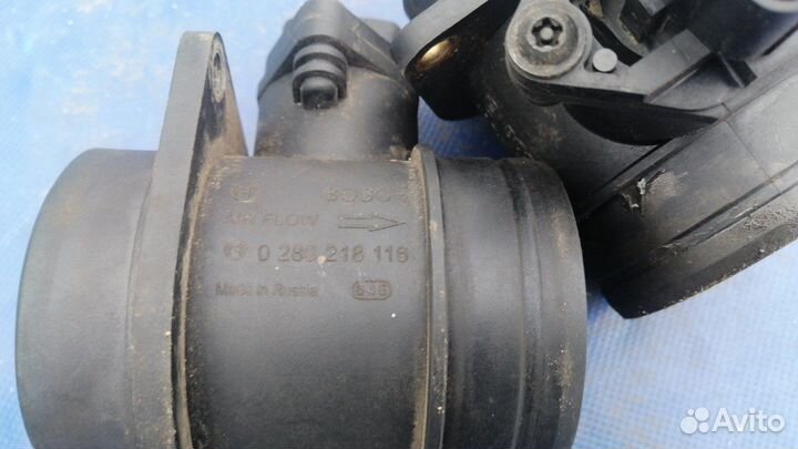 Датчик массового расхода воздуха Ваз 2109 2114