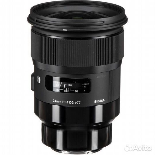 Sigma AF 24 MM F1.4 DG DN ART sony N