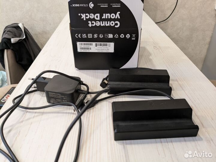 Родная док станция Steam Deck Valve оригинальная