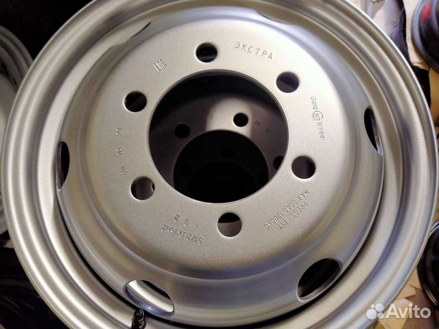 Диск Газель/Iveco Daily. Gold Wheel Extra 1200кг