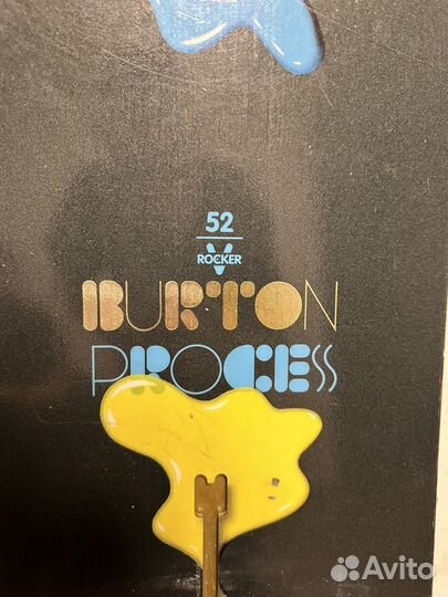 Сноуборд burton 152
