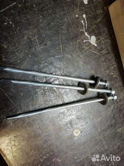 Саморезы для сэндвич панелей 6.3/5.5x160