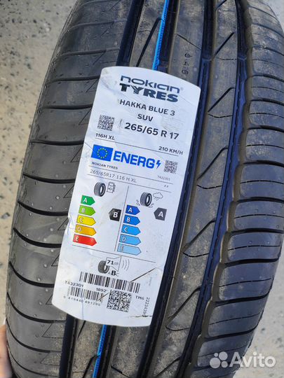 Nokian Tyres Hakka Blue 3 SUV 265/65 R17 116H