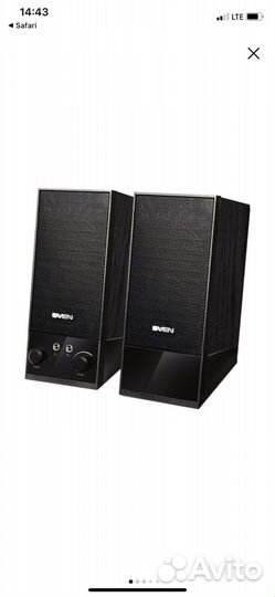 Новые Колонки для компьютера Sven Sps-604