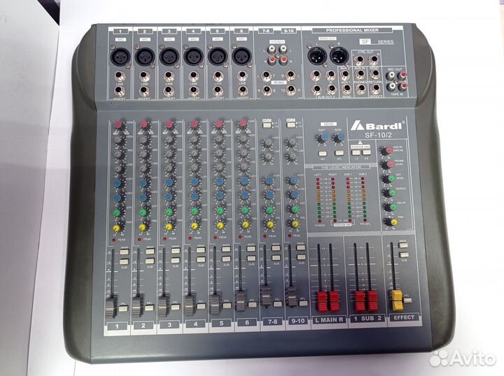 Микшерный пульт микшер Bardi SF 10/2