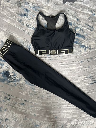 Спортивный костюм versace женский