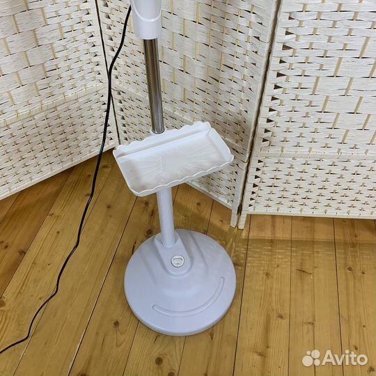 Лампа лупа напольная