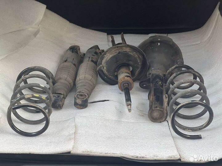 Стойки, пружины hyundai ix55