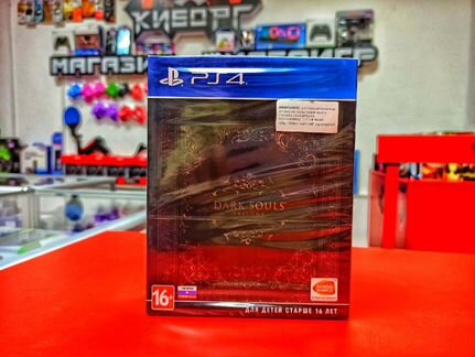Диск PS4 Dark Souls Trilogy (Новый)