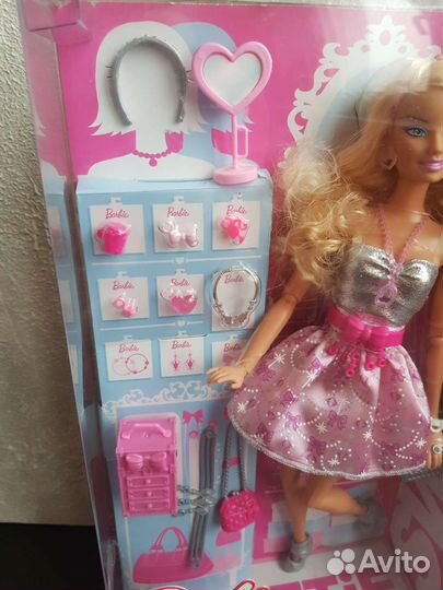 Кукла Барби Fashionistas Shopping Spree