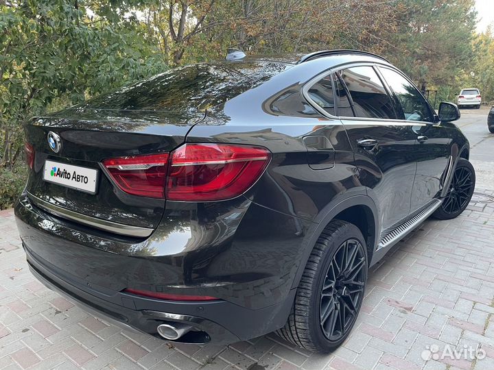 BMW X6 3.0 AT, 2016, 78 000 км